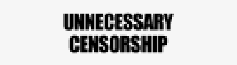 Unnecessary Censorship Text Font Black And White Product - Yeah Nah Traffic Light, transparent png
