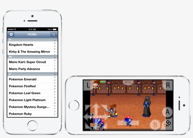 Gba4ios 1 - 6 - - Download Gba4ios, transparent png