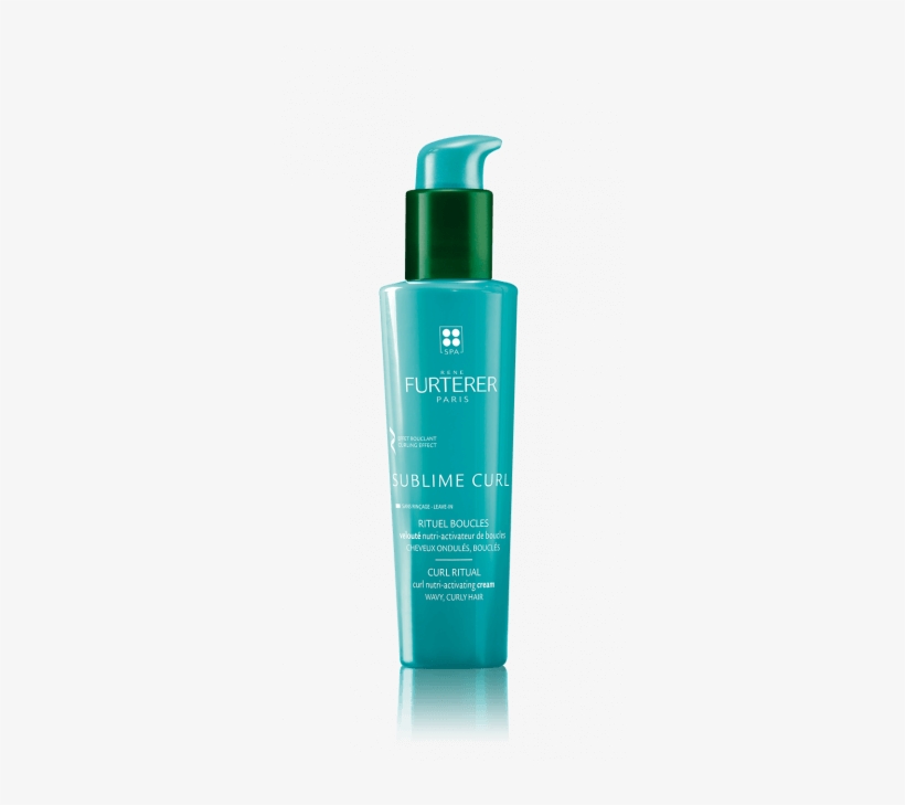René Furterer Sublime Curl Nutri-activating Cream 100ml - René Furterer Sublime Curl - Lockenfluid, transparent png