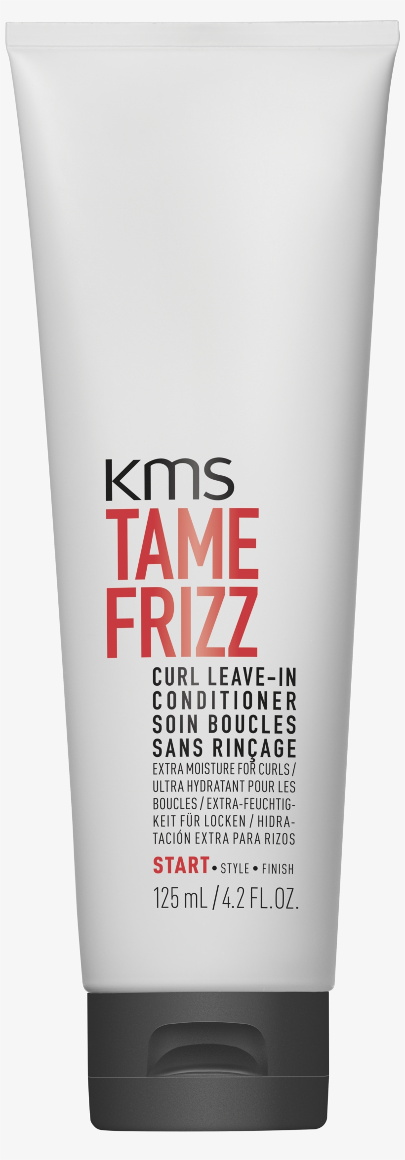 Kms Tamefrizz Curl Leave-in Conditioner 125ml - Kms California Kms Tame Frizz Curl Leave, transparent png