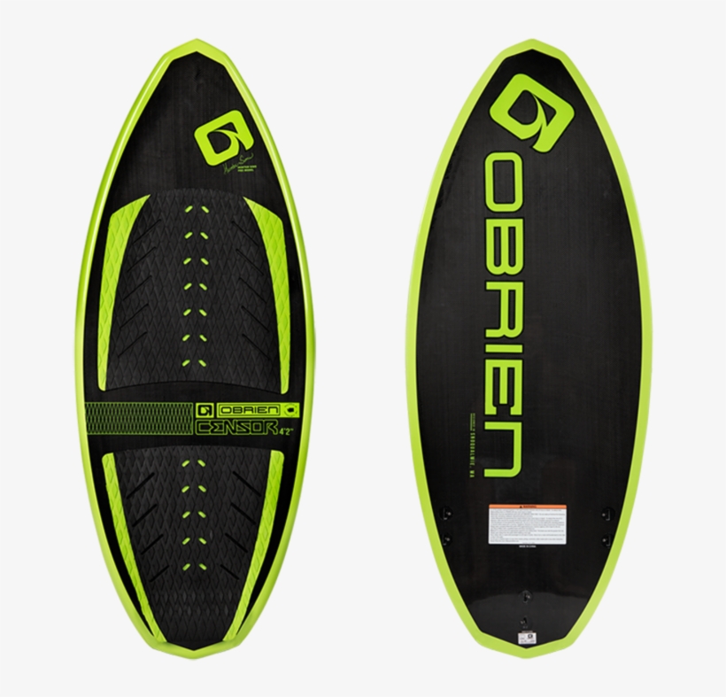 O'brien Censor Wakesurfer - Obrien, transparent png