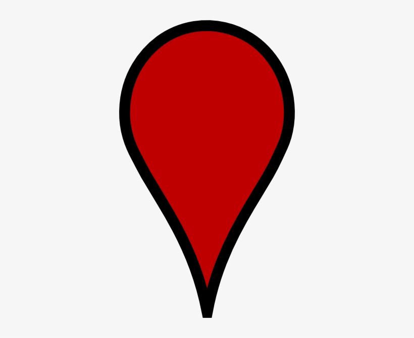 This Free Clipart Png Design Of White Google Map Pin, transparent png