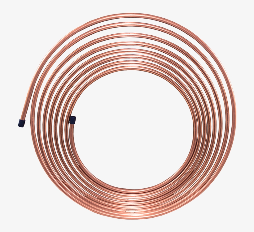 Nicopp Nickel/copper Brake/fuel/transmission Line Tubing - 5 16 Brake Line, transparent png