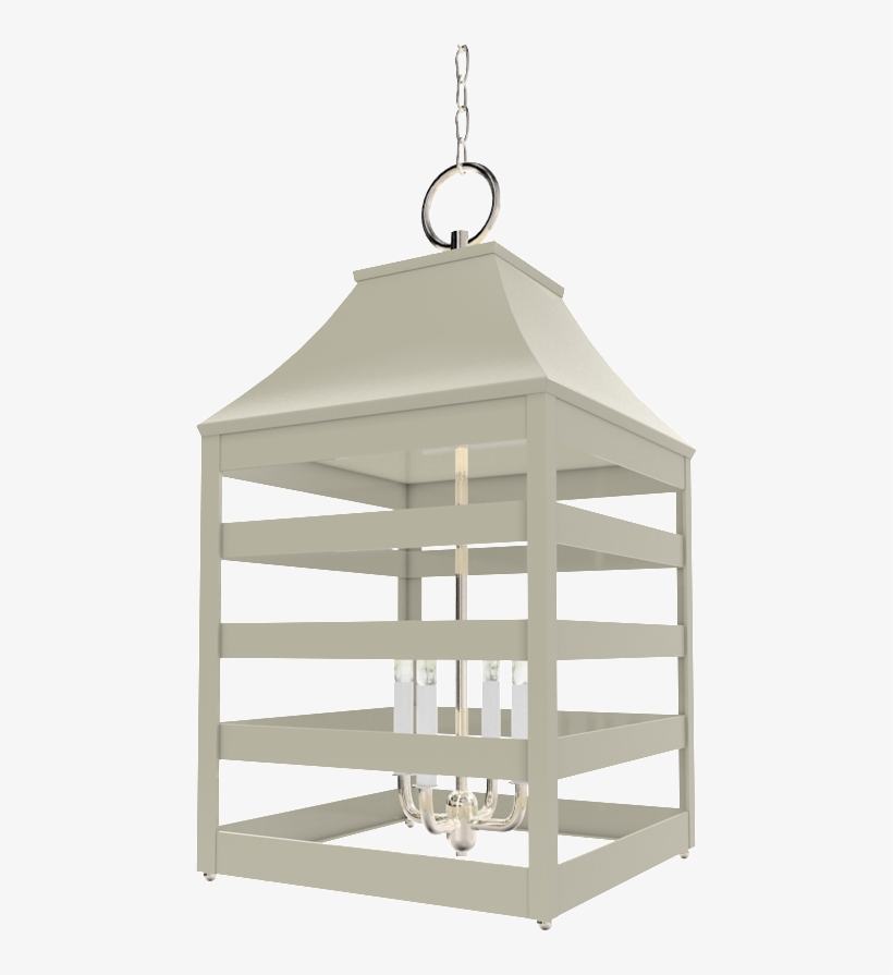 Saybrook Xl Lantern With Nickel - Lantern, transparent png