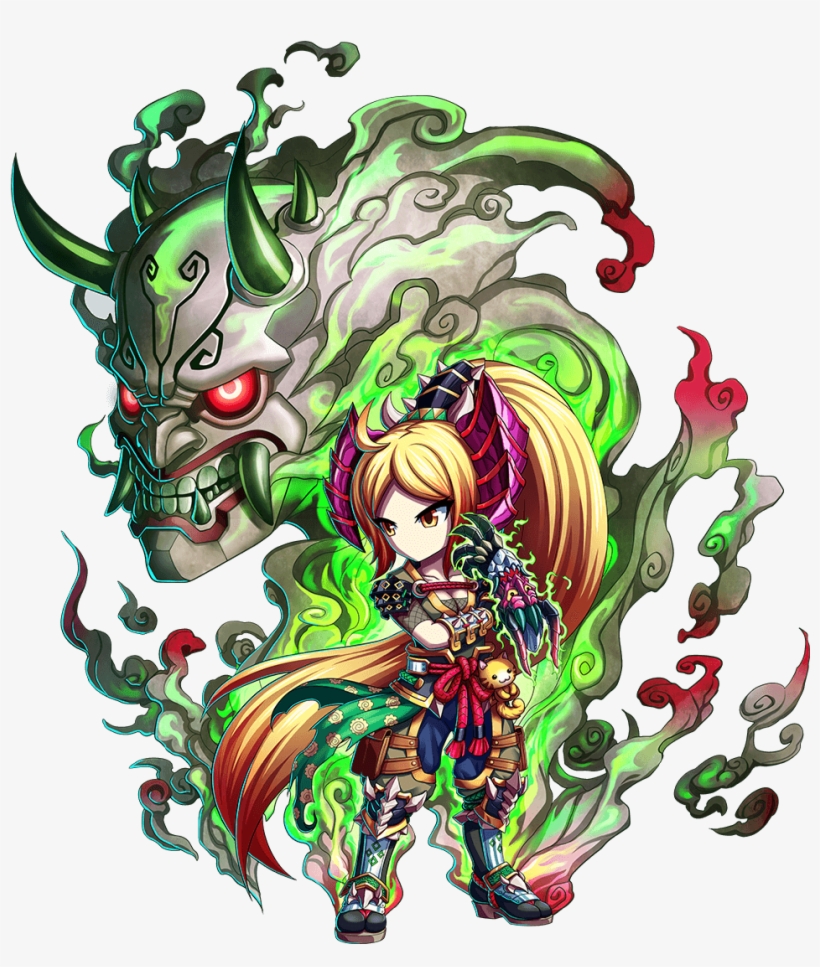 Big Sister Nyala Omni Is Back - Brave Frontier Nyala Omni, transparent png