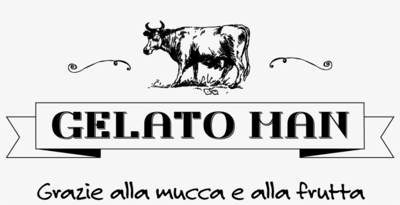 Gelatoman Logo Web-black, transparent png