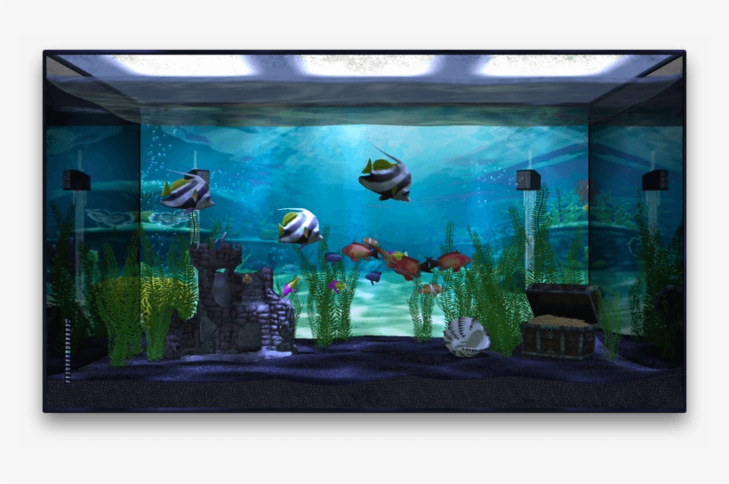Aquarium App Fills Your Apple Tv With A - Aquarium Png, transparent png