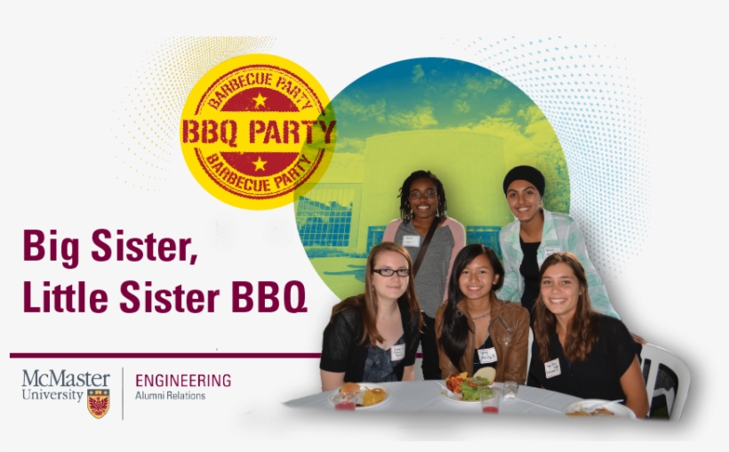 Big Sister / Little Sister Bbq - Barbecue, transparent png