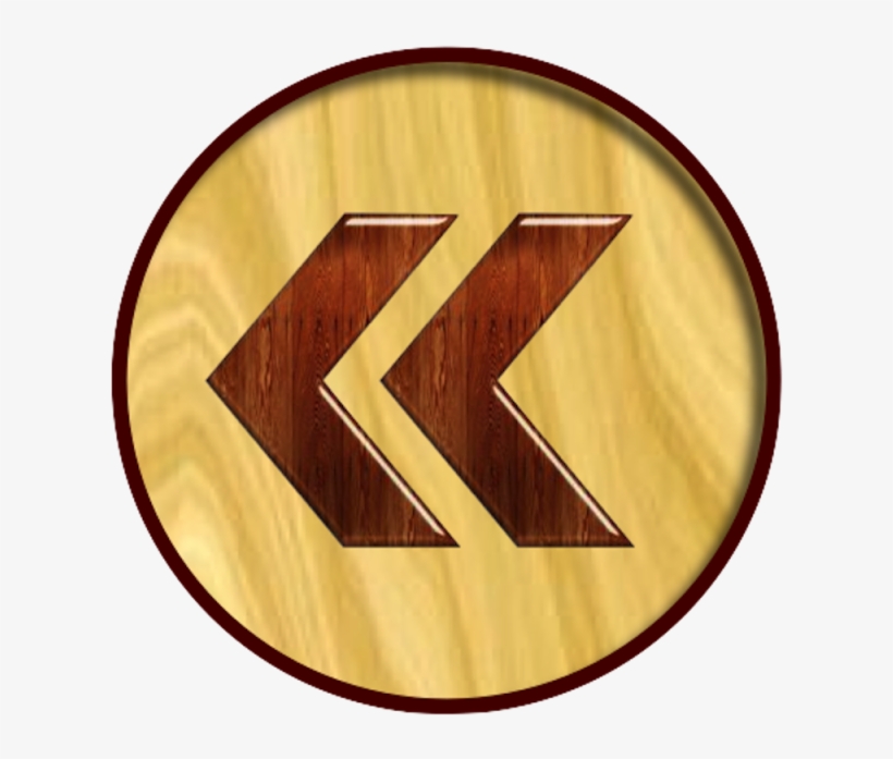 Previous Icon Wood, Previous, Before, Rewind Png And - Icon, transparent png