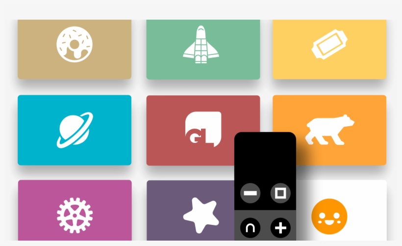 Creating An Apple Tvos Style App Icon, transparent png