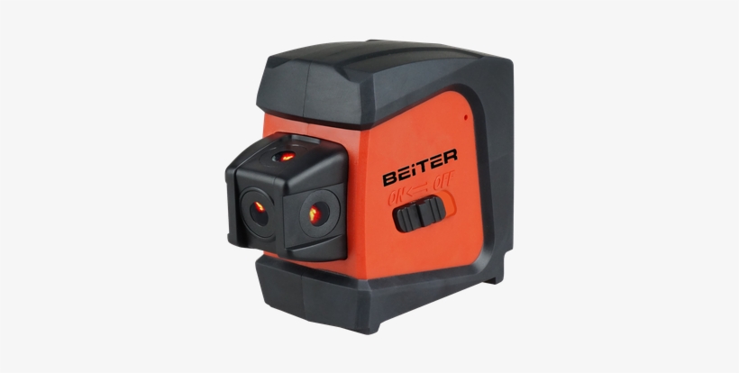 Beiter Wp5d 5 Dots Red Laser Level - Beiter Wp5d Home Pro Self-leveling Five Dots Laser, transparent png
