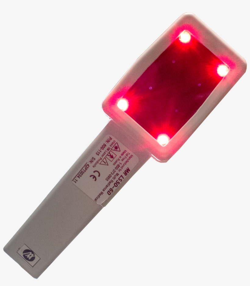 Cold Laser Therapy Handheld Device - Laser Therapy Png, transparent png