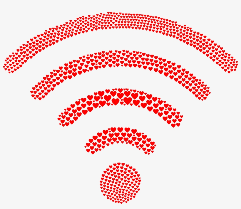 This Free Icons Png Design Of Love Signal Red, transparent png