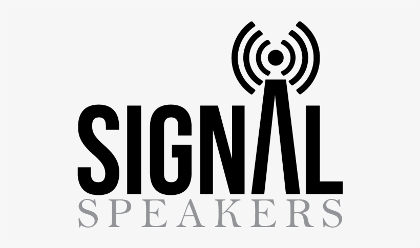 Signal Speakers Logo-01 - Free Mockup White Flower, transparent png