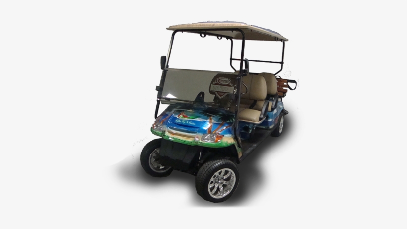 Custom Golf Cars - Car, transparent png
