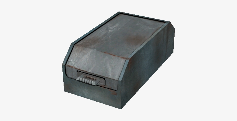 An Ammunition Crate - Wood, transparent png