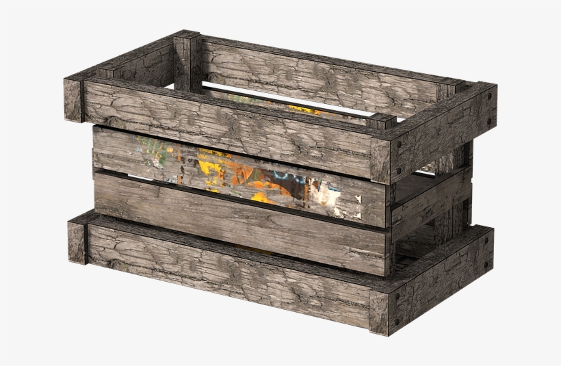 Download - Wooden Crate Transparent, transparent png