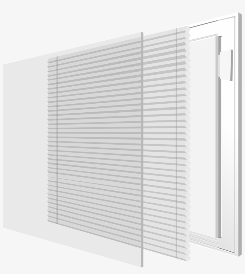 Shades Between Glass Privacy - Window Blind, transparent png