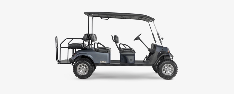 Personal Express L6 Ezgo Golf Cart Passenger Side View - Golf Cart Side View Png, transparent png