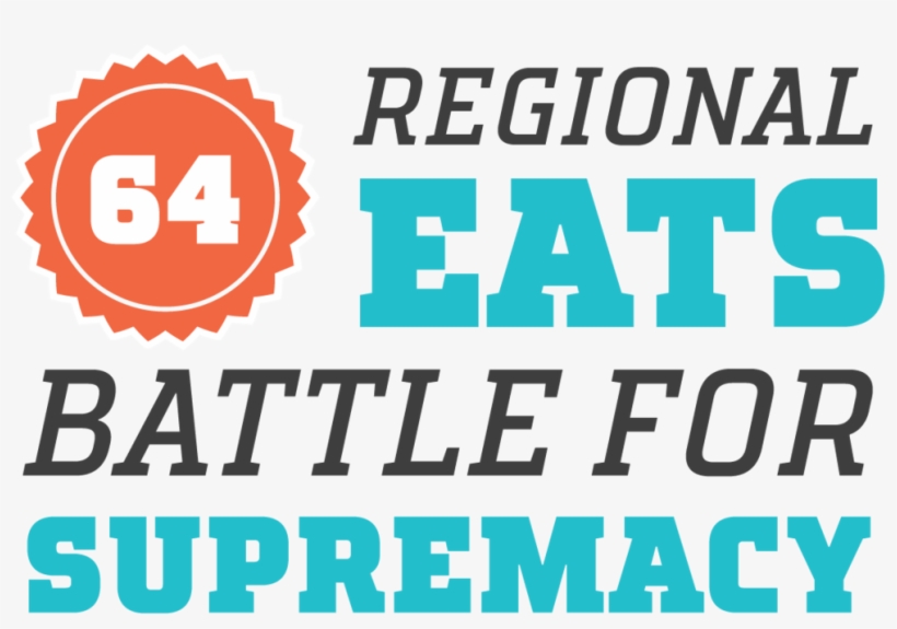 Every March, We Enter 64 Of The Best Regional Eats - Web Content, transparent png