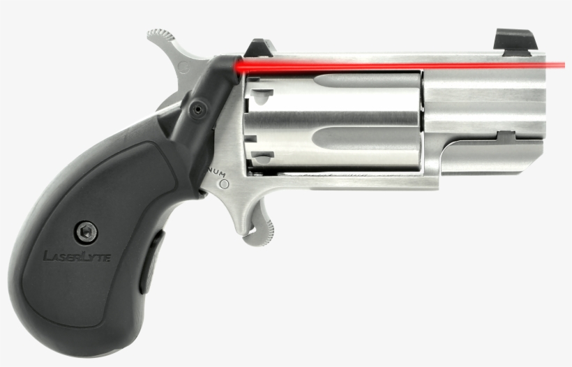 Laserlyte Naavc V-mag Laser Naa 22 Mag Red Laser - Laserlyte Naa 22mag Grip Laser, Black, transparent png
