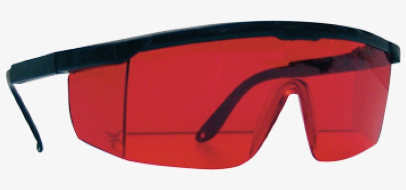 Laser Glasses Red Other - Red, transparent png