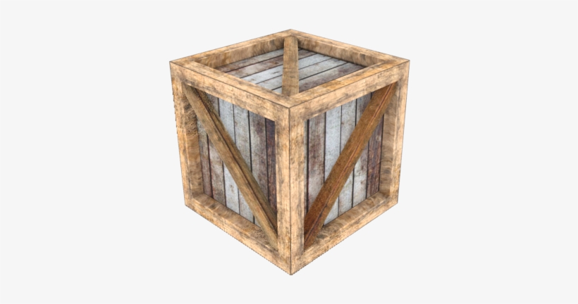 Crate Render - Crate, transparent png