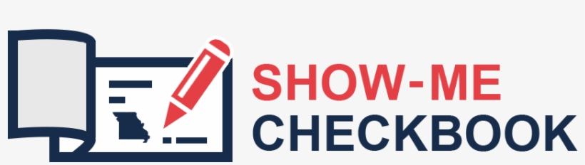 Show-me Checkbook Is Missouri State Treasurer Eric - Missouri, transparent png