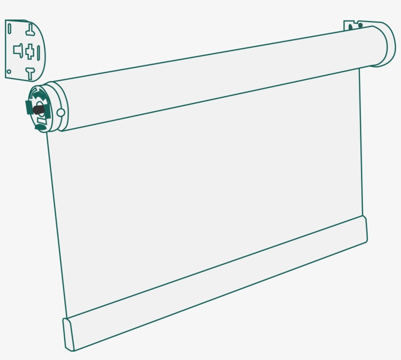 Image Transparent Stock Fitting Roller Blinds A With - Scroll, transparent png