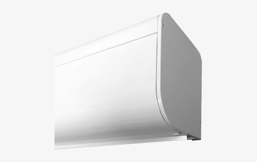 L Black Top Cassetted Blinds - Air Conditioner, transparent png