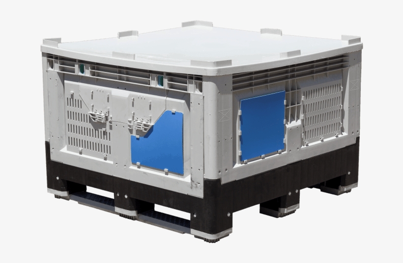 Plastic Crate 1 - Plastic Pallet Crates, transparent png