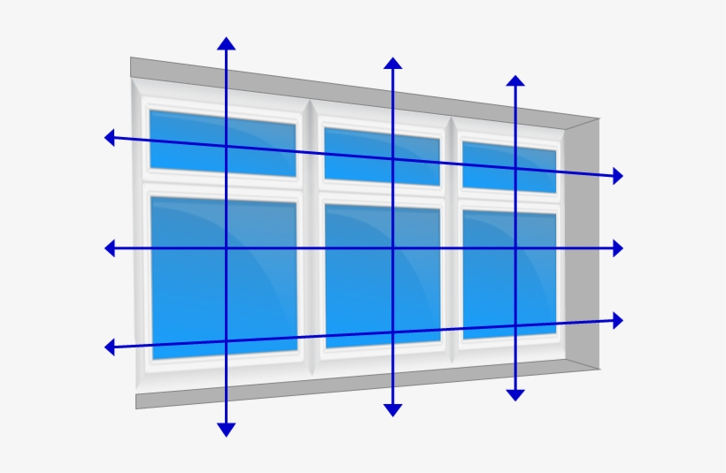 Measuring For Blinds - Window Blind, transparent png