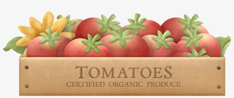 Food Clipart Crate - Clip Art, transparent png