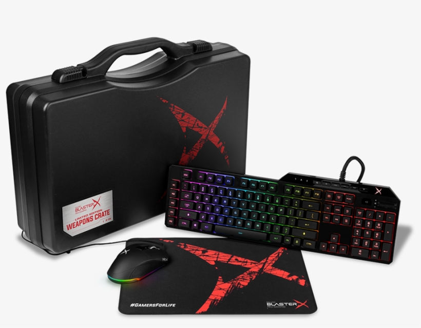 Sound Blasterx Weapons Crate - Creative Technology Creative Sound Blasterx Vanguard, transparent png