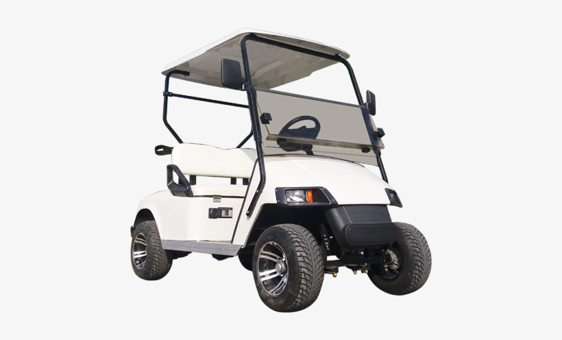Ls2024k 2 Seater Electric Golf Cart - Golf Cart, transparent png