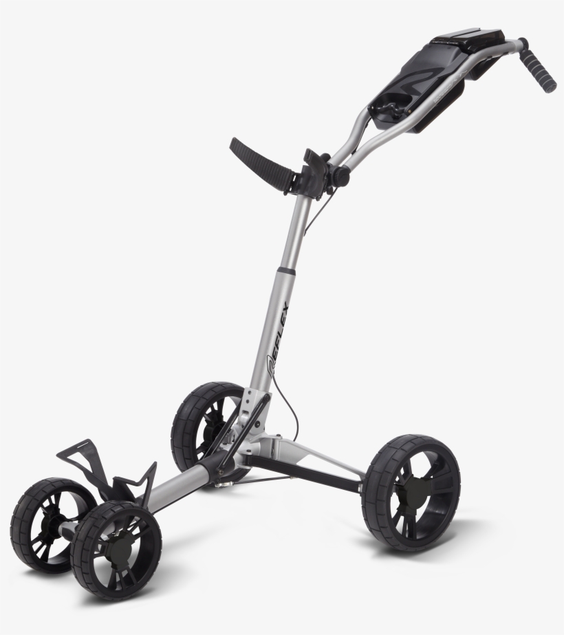 Silver - Sun Mountain Reflex Trolley, transparent png