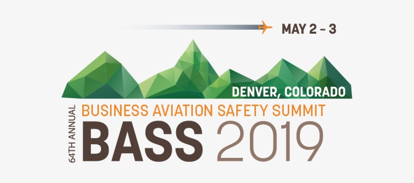 64th Annual Business Aviation Safety Summit - Graphic Design, transparent png