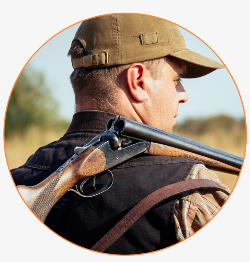 Hunting-safety - Fusil Sur L Epaule, transparent png
