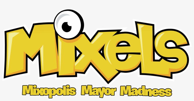 Mixels Mixopolis Mayor Madness - Mixels Logo, transparent png