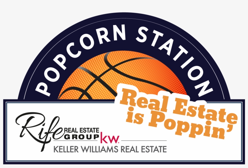 Thanks @riferealestate For Making March Madness Poppin' - Keller Williams, transparent png