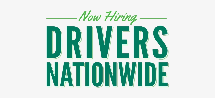 Now Hiring Team Drivers Nationwide - We Are Hiring Drivers, transparent png