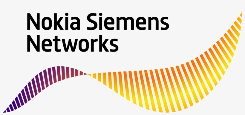 Nokia Siemens Networks Logo, transparent png