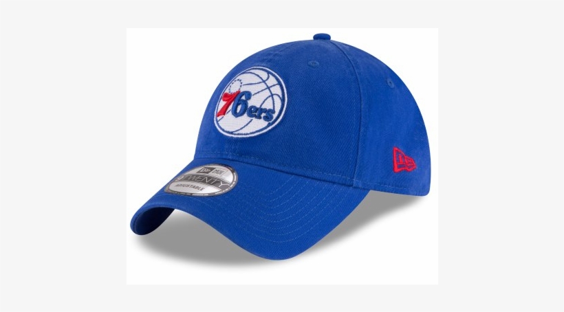 New Era Philadelphia 76ers Nba Core Classic Tw 9twenty - New Era 3930 Nba Cap Philadelphia 76ers, transparent png