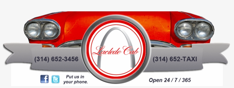 Laclede Cab Stl Taxi - St. Louis, transparent png
