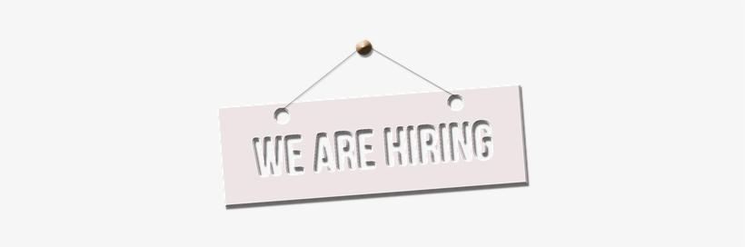 Hiring, Recruitment, Career, Human - We Are Hiring Black Background, transparent png