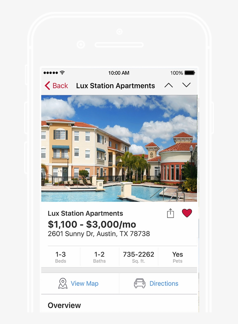 Iphone Rentals App - Realtor Com For Mobile, transparent png