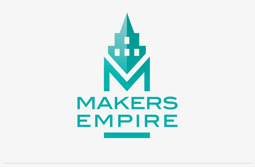 Makers Empire Logo, transparent png