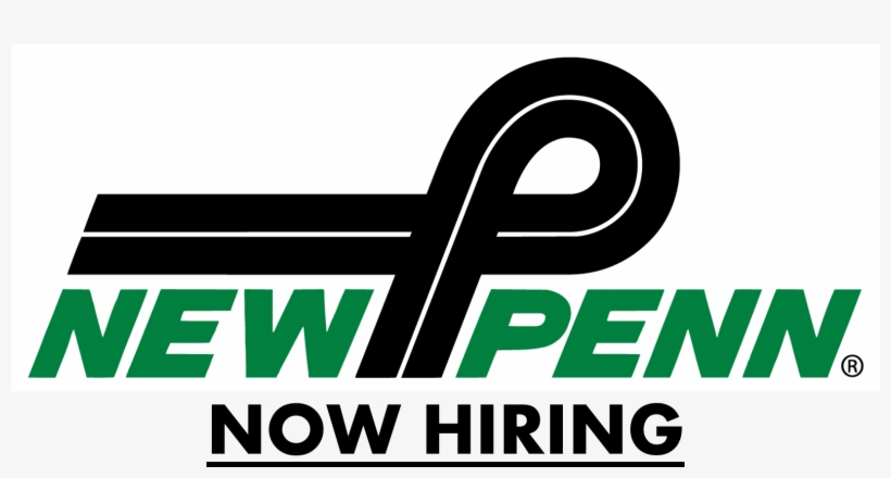 New Penn Is Hiring Maine Drivers Now For More Information, - New Penn Trucking Logo, transparent png