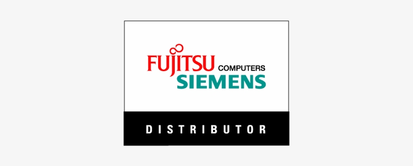 Fujitsu Siemens Distributor Logo - Fujitsu, transparent png