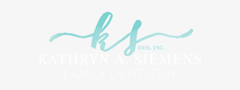 Logo - Kathryn A. Siemens, Dds. Inc., transparent png